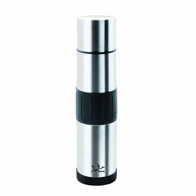 Thermos JATA 838 * 1 L Zwart/Zilverkleurig