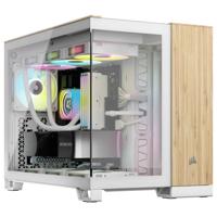 Corsair CC-9011288-WW Midi-tower PC-behuizing Bamboe, Wit