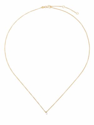We by White Bird 18kt geelgouden halsketting