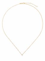 We by White Bird 18kt geelgouden halsketting - thumbnail