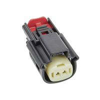 334710201 Molex MOL Automotive Zwart Molex Inhoud: 1 stuk(s)