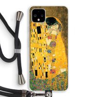 Der Kuss: Pixel 4 XL Transparant Hoesje met koord