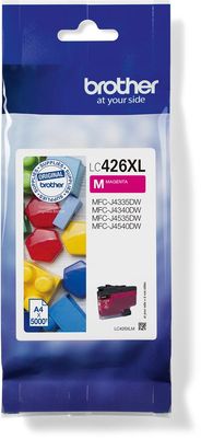 Brother inktcartridge, 5.000 pagina&apos;s, OEM LC-426XLM, magenta