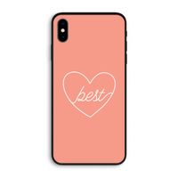 Best heart: iPhone XS Max Biologisch afbreekbaar hoesje