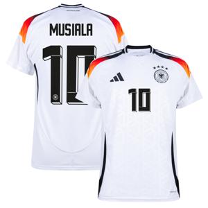 Duitsland Shirt Thuis 2024-2025 + Musiala 10