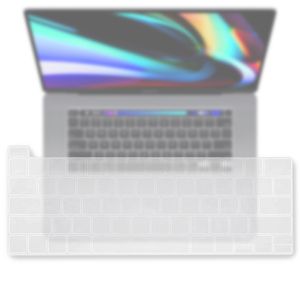 (US) Keyboard bescherming - MacBook Pro (2016-2020) met Touchbar - Transparant