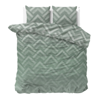 Dekbedovertrek 140x200 Cm Sleeptime Classy - Dekbed-Discounter.nl