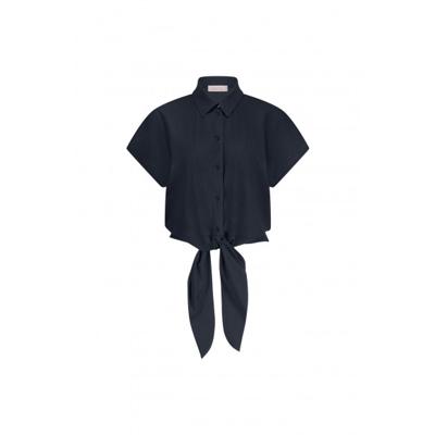 Studio Anneloes - Blauw | Dames | Blouse | Blauw | XL | regular | Kamst mode