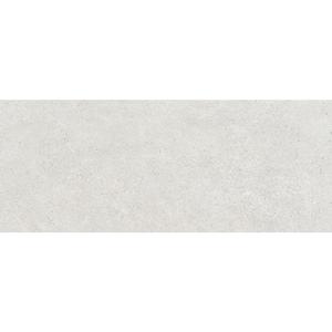 Cifre Ceramica Borneo wandtegel - 30x75cm - gerectificeerd - Betonlook - White mat (wit) SW07314755