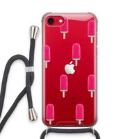 Waterijsje: iPhone SE 2020 Transparant Hoesje met koord Waterijsje: iPhone SE 2020 Transparant Hoesje met koord