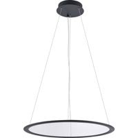 Deko Light 342252 342252 LED-hanglamp LED LED vast ingebouwd 50.0 W Zwart