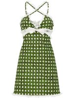 Giambattista Valli robe à pois - Vert Giambattista Valli robe à pois - Vert