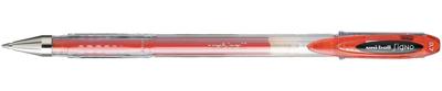 Uni-ball roller Signo Fantastic Gel, medium punt, rood