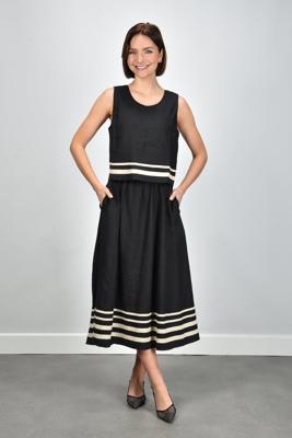 Xirena rok Lucille X7MRL045 black linen