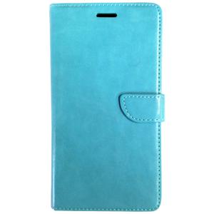 Galaxy E7 hoesje aqua blauw