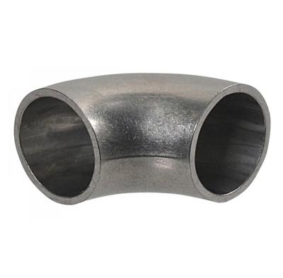 RVS lasbocht 90° Ø50x2 mm - per stuk