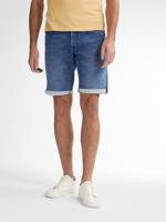 Petrol Men Shorts Denim M-ros-sho001 Korte Broeken 5701 Light Used