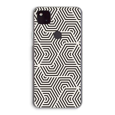 Magic pattern: Google Pixel 4a 5G Transparant Hoesje