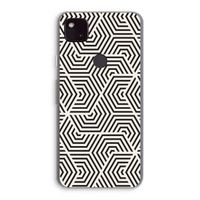 Magic pattern: Google Pixel 4a 5G Transparant Hoesje