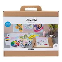 Creativ Company Starter hobbyset gouache schilderijen