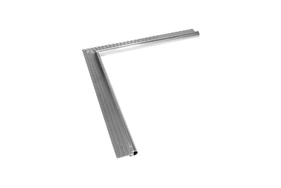 Aluminium Binnenhoek Kraal 26 x 500 x 500 mm Aluminium Binnenhoek Kraal 26 x 500 x 500 mm