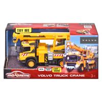 Majorette volvo vrachtwagen met kraan