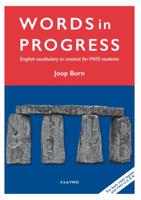 Words in Progress (Paperback) Words in Progress (Paperback)