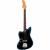 Fender American Professional II Jazzmaster LH Dark Night RW linkshandige elektrische gitaar met koffer