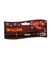 Light up pen Willem