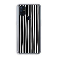 Stripes: OnePlus Nord N10 5G Transparant Hoesje