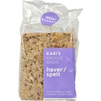 Kari&apos;s Crackers Knekkebrod haver/spelt bio