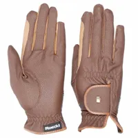 Roeckl Malta grip handschoen bruin maat:roeckl 7.5