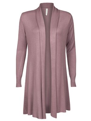 Vest Openvallend Lila