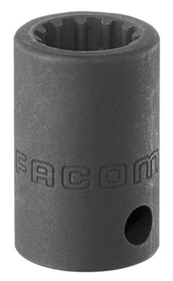 Facom impact doppen 3/8 spline 14 - NJ.14S