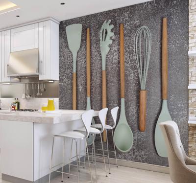 Keuken fotobehang Kookaccessoires