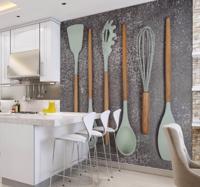 Keuken fotobehang Kookaccessoires