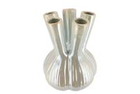 Aglio straight pearl vase 19x19x25 cm Daan Kromhout design - Daan kromhout design