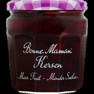 Bonne Maman Kersenjam Meer Fruit Minder Suiker 335g bij Jumbo