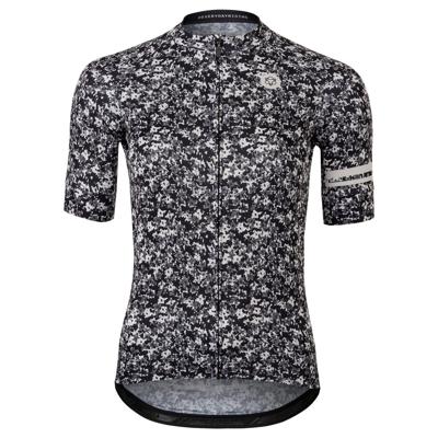 AGU Mini Flower Fietsshirt Essential Dames - Zwart - XXL