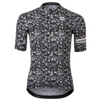AGU Mini Flower Fietsshirt Essential Dames - Zwart - XXL
