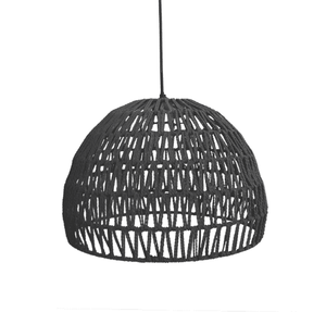 LABEL51 hanglamp 'Touw' small, kleur Zwart