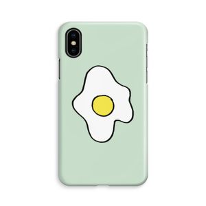 Spiegelei: iPhone Xs Volledig Geprint Hoesje