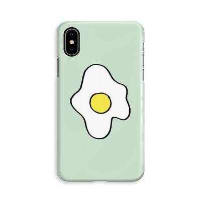 Spiegelei: iPhone Xs Volledig Geprint Hoesje
