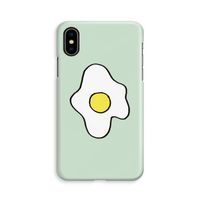 Spiegelei: iPhone Xs Volledig Geprint Hoesje
