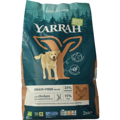 Yarrah Hondenvoer grainfree bio