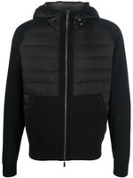 Moorer CHIRICO-S3F padded bomber jacket - Noir