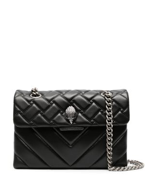 Kurt Geiger London sac porté épaule Kensington en cuir - Noir