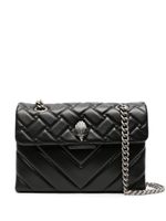 Kurt Geiger London sac porté épaule Kensington en cuir - Noir