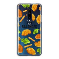 Eat Balanced: OnePlus 7 Pro Transparant Hoesje