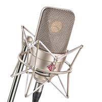 Neumann TLM 49 set Nikkel Microfoon voor studio's